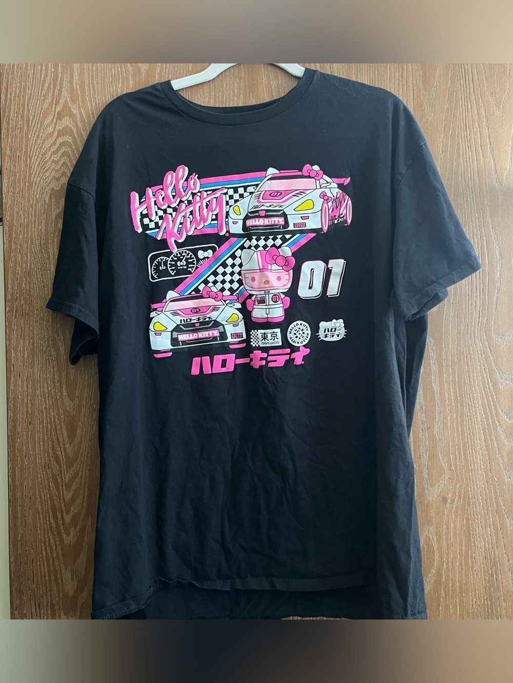 Sanrio Hello Kitty Tokyo Speed t shirt XL